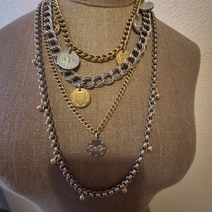 Dolce Cabana Vintage  D&G Layered Statement Necklace